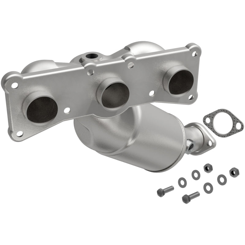 MagnaFlow California DF Catalytic Conv 07-13 BMW 328i L6 3.0LGAS 3.75in Inlet 4in Outlet 2in Dia