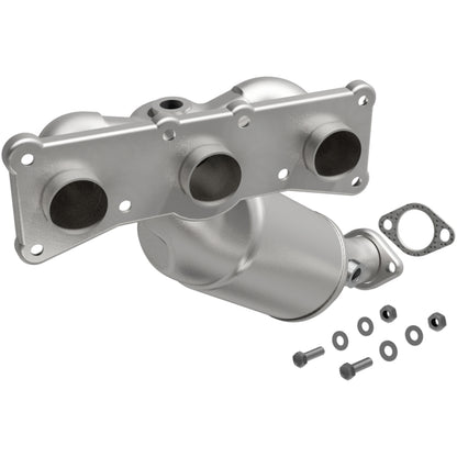 MagnaFlow California DF Catalytic Conv 07-13 BMW 328i L6 3.0LGAS 3.75in Inlet 4in Outlet 2in Dia