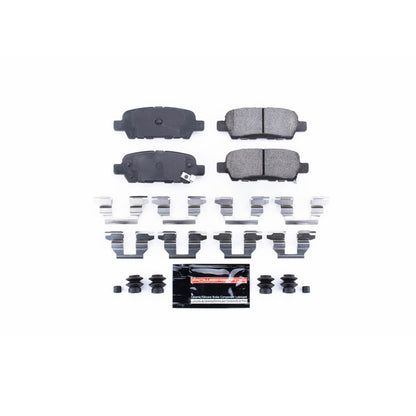 PowerStop Power Stop 2013 Infiniti EX37 Rear Z23 Evolution Sport Brake Pads w/Hardware