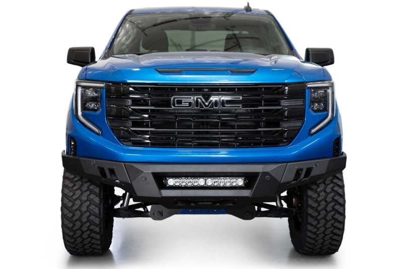 Addictive Desert Designs2022+ GMC 1500 Black Label Front Bumper