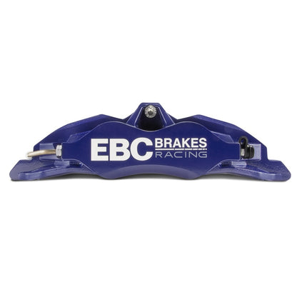 EBC Racing 04-09 Honda S2000 AP2 Blue Apollo-4 Calipers 330mm Rotors Front Big Brake Kit