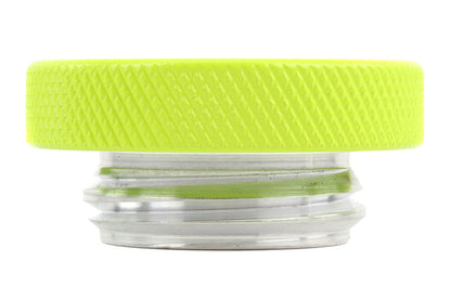 Perrin Performance PERRIN 02-26 Subaru Impreza/WRX/STI & 13-26 Crosstrek/BRZ/FR-S/GR86/GR86 Oil Fill Cap - Neon Yellow