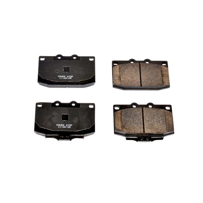 PowerStop Power Stop 86-91 Mazda RX-7 Front Z16 Evolution Ceramic Brake Pads