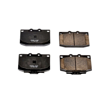 PowerStop Power Stop 86-91 Mazda RX-7 Front Z16 Evolution Ceramic Brake Pads