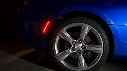 ORACLE Lighting Oracle 16-19 Chevrolet Camaro Concept Sidemarker Set - Clear - No Paint -