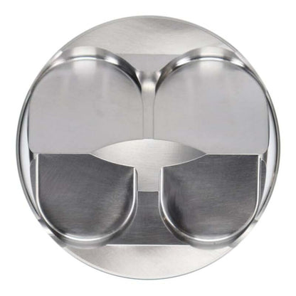 JE Pistons Honda K-Series 87.5mm Bore 10.0:1 CR 1.176 CD Dome Piston Kit - Set of 4