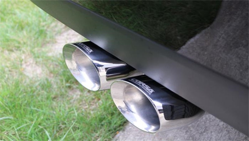 CORSA Performance Corsa 2009-2013 Inlet 4in Pro Series Twin Side Swept Exhaust Tip Kit