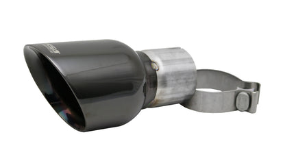 CORSA Performance Corsa 2009-2019 Single Universal 3.0in Inlet / 4.5in Outlet Black PVD Pro-Series Tip Kit