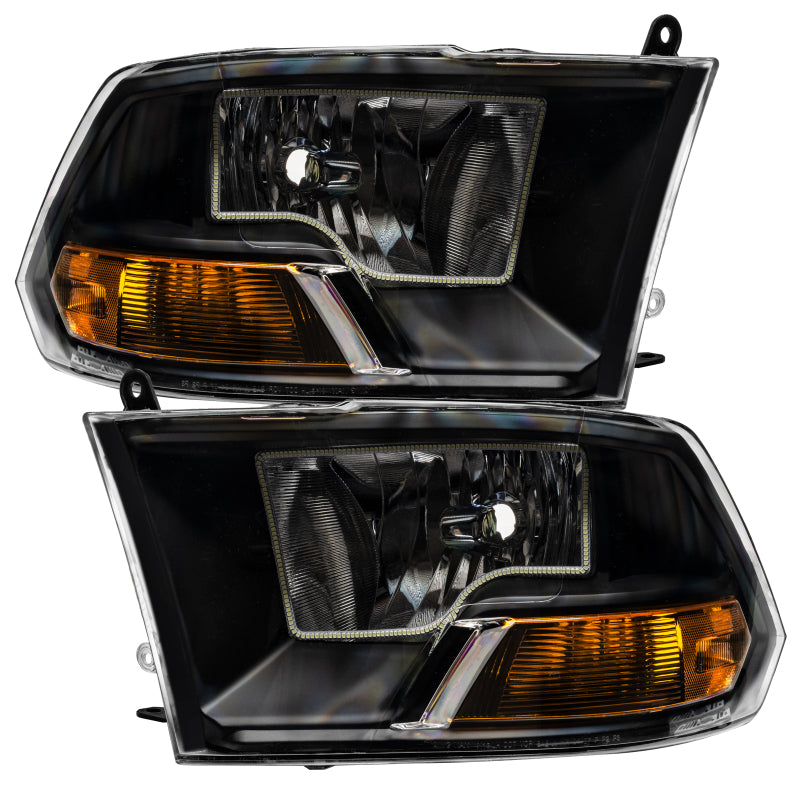 ORACLE Lighting Oracle 09-12 Dodge Ram Non-Sport SMD HL - Black - White
