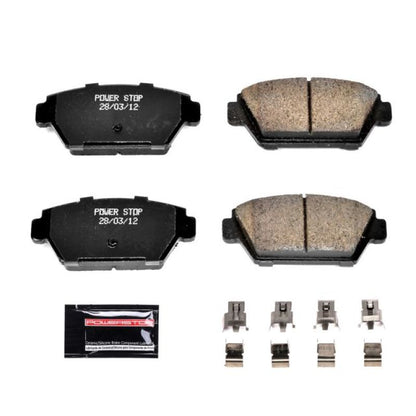 PowerStop Power Stop 90-94 Eagle Talon Rear Z23 Evolution Sport Brake Pads w/Hardware