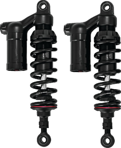 Progressive Harley-Davidson Dyna 990 Series Shocks 13.5in - Black