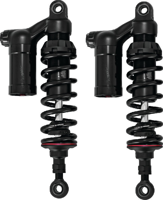 Progressive Harley-Davidson Bagger 990 Series Shocks 13.0in Heavy Duty - Black