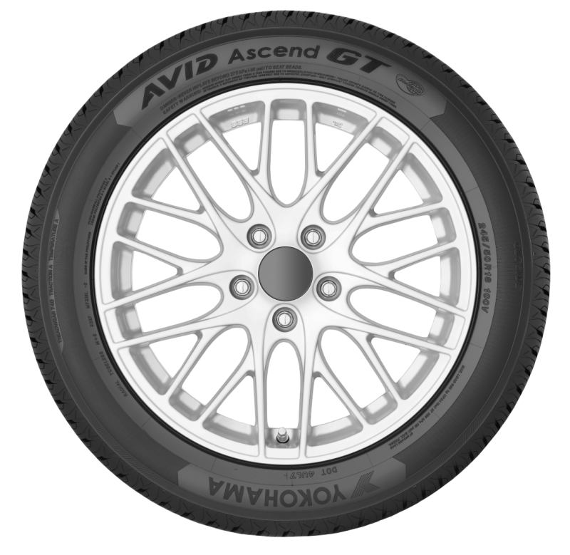 Yokohama Tire Yokohama Avid GT Tire - 225/65R17 102H