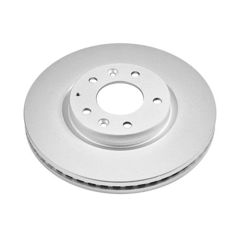 PowerStop Power Stop 07-12 Mazda CX-7 Front Evolution Geomet Coated Rotor