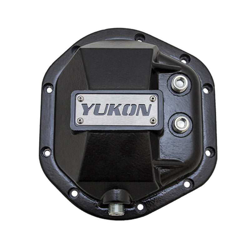 Yukon Gear & Axle Yukon Gear Hardcore Diff Cover for Dana 44 - Nodular Iron Yukon Cover