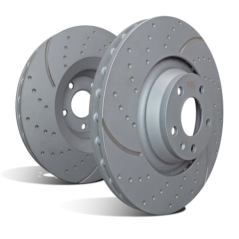 EBC 10-17 Volkswagen Touraeg 3.0 Supercharge Hybrid GD Sport Front Rotors