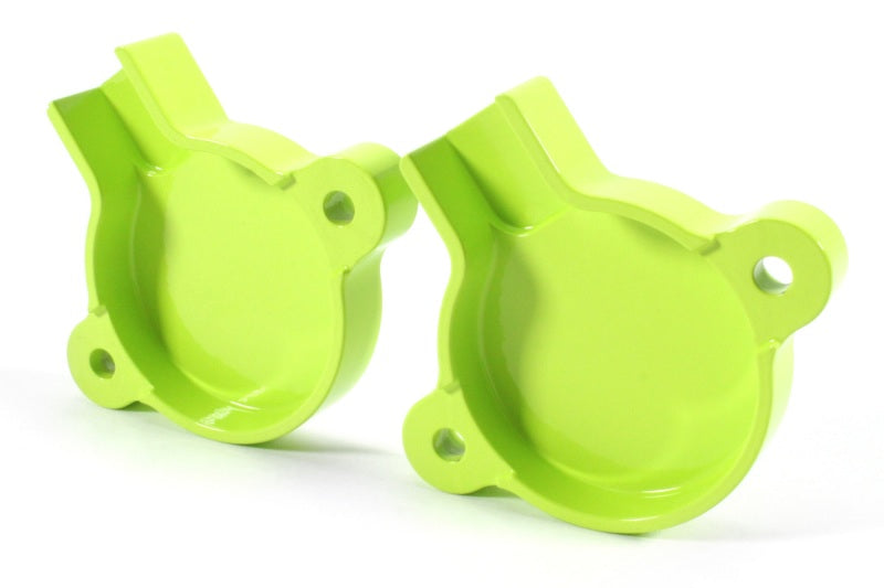 Perrin Performance PERRIN 15-26 Subaru WRX / 04-18 Forester / 20-25 OBXT & LGXT Cam Solenoid Cover - Yellow