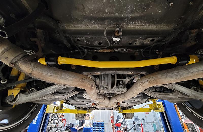 Progress LT Progress Tech LT 18-21 Jeep GC SRT-8 and Trackhawk Rear Sway Bar (35mm) - Grey