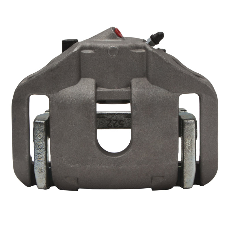 DFC 04-10 BMW 525i Front-R Premium Caliper - Silver Zinc Coated