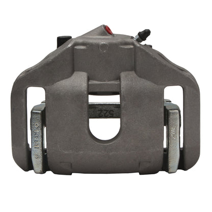 DFC 04-10 BMW 525i Front-R Premium Caliper - Silver Zinc Coated