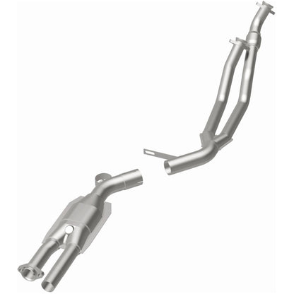 MagnaFlow Direct Fit Catalytic Converter 89-93 BMW 535I 3.2l