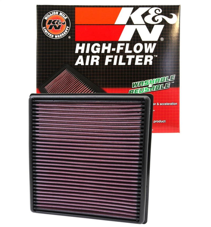K&N Engineering K&N Replacement Air Filter 11-13 Chrysler 200 / 11-13 Dodge Avenger/Journey / 11-13 Fiat Freemont