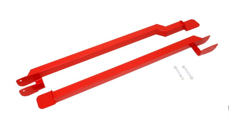 BMR Suspension BMR 93-02 F-Body Non-Convertible Weld-On Boxed Subframe Connectors - Red