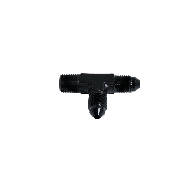 Nitrous Express 3AN Male x 1/8 NPT Run T