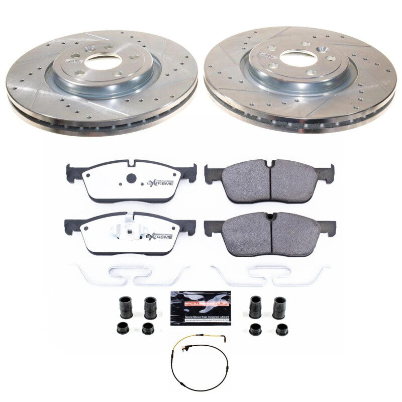 PowerStop Power Stop 17-20 Jaguar F-Pace Front Z36 Truck & Tow Brake Kit