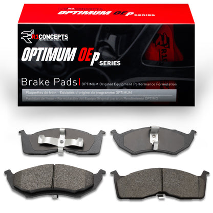 R1 Concepts R1 98-04 Dodge Intrepid Front Optimum OE Brake Pads