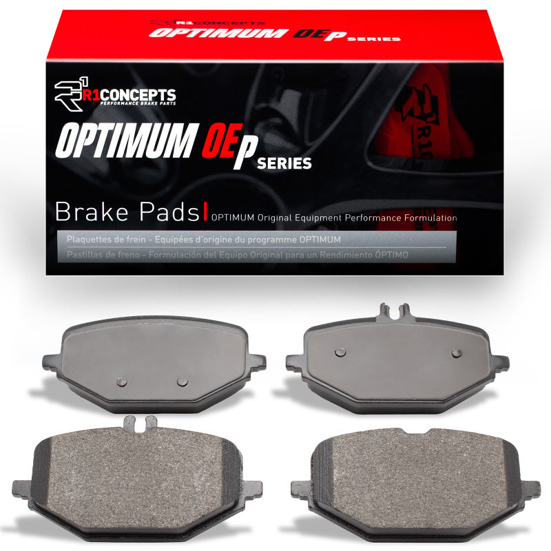 R1 Concepts R1 19-25 Mercedes-Benz GLE53 AMG SUV Rear R1 Optimum OE Brake Pads