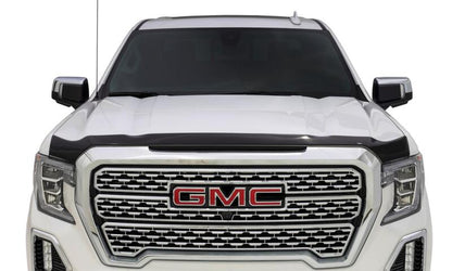 Husky Liners 22-24 Chevrolet Silverado 1500 (Excl. ZR2/LT TB/C TB) Aeroskin Hood Protector - Smoke