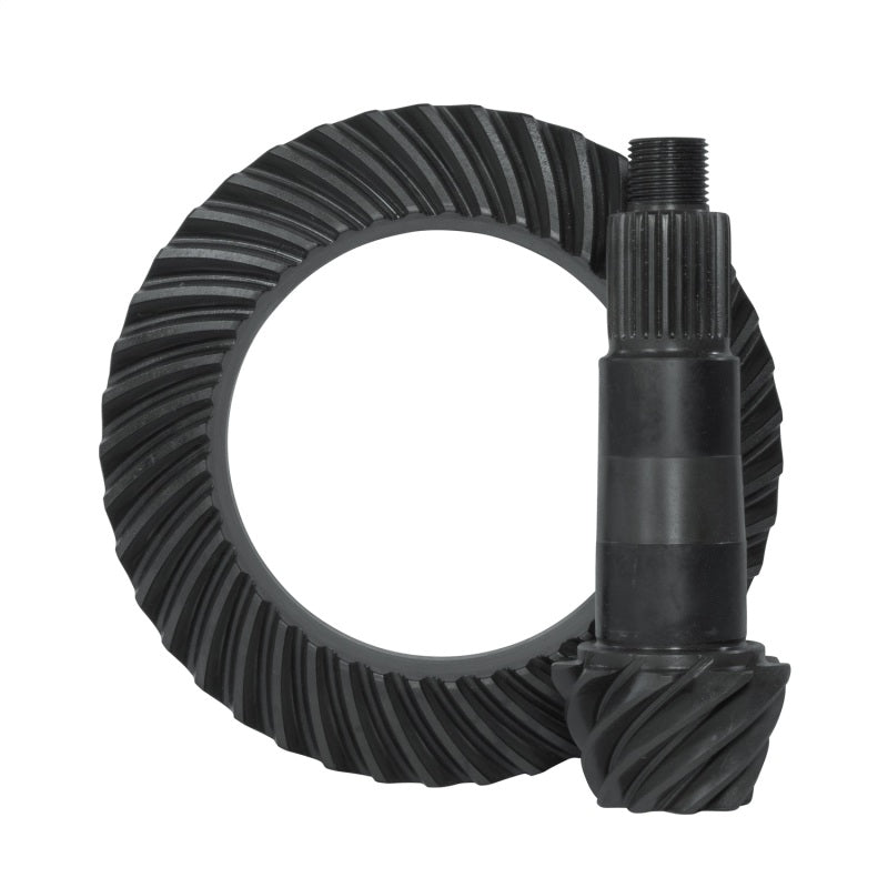 Yukon Gear & Axle Yukon Gear Ring & Pinion Gear Set For Dana 44 in Jeep JL Rubicon 210mm in 4.56 Ratio