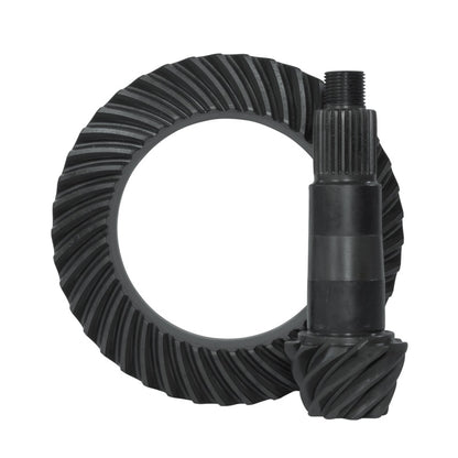 Yukon Gear & Axle Yukon Gear Ring & Pinion Gear Set For Dana 44 in Jeep JL Rubicon 210mm in 4.56 Ratio
