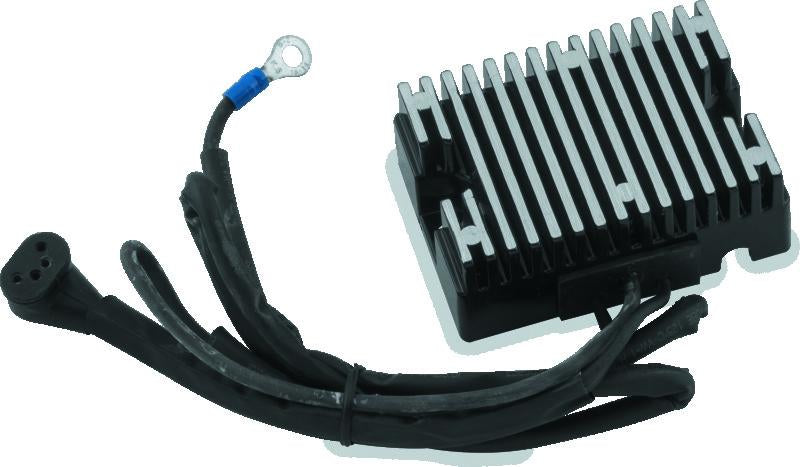 TwinPower Twin Power 70-75 Big Twin Voltage Regulator Black Replaces H-D 74510-70A 15 Amp