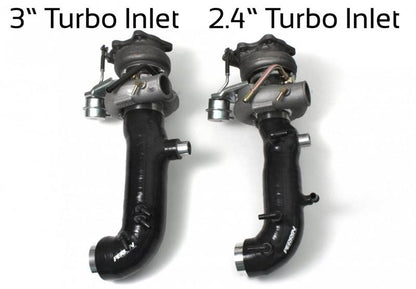 Perrin Performance PERRIN 02-07 Subaru WRX / 04-21 STI Turbo Inlet Hose 3in. (For Aftermarket Turbos Only) - Black