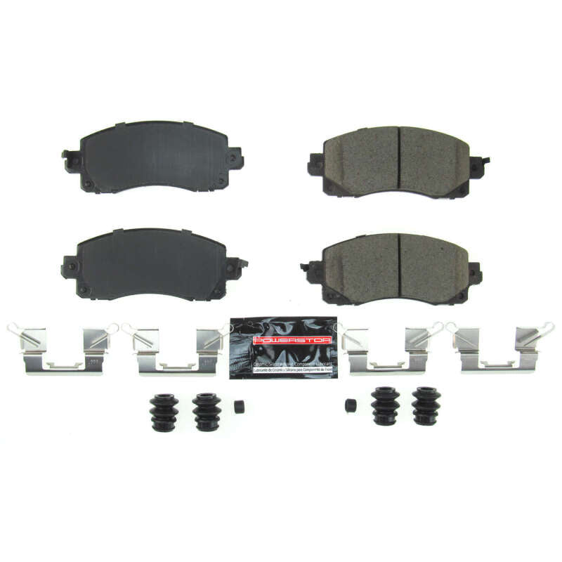 PowerStop Power Stop 18-19 Subaru Crosstrek Front Z23 Evolution Sport Brake Pads w/Hardware