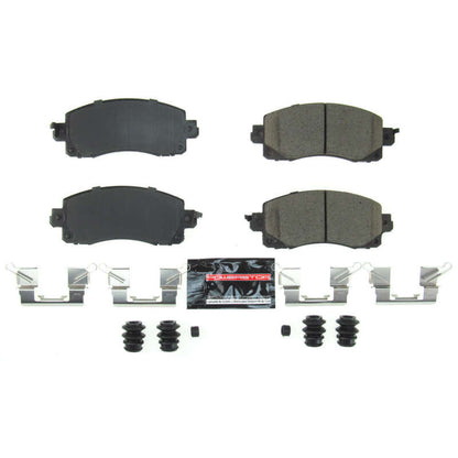 PowerStop Power Stop 18-19 Subaru Crosstrek Front Z23 Evolution Sport Brake Pads w/Hardware