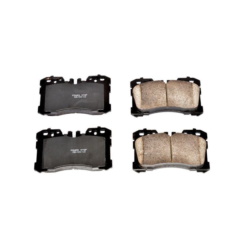 PowerStop Power Stop 07-17 Lexus LS460 Front Z16 Evolution Ceramic Brake Pads