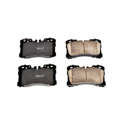 PowerStop Power Stop 07-17 Lexus LS460 Front Z16 Evolution Ceramic Brake Pads