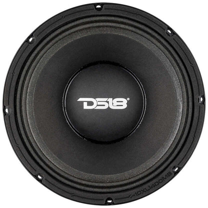 DS18 10in 700 Watts RMS 8 ohm Mid-Bass Loudspeakers
