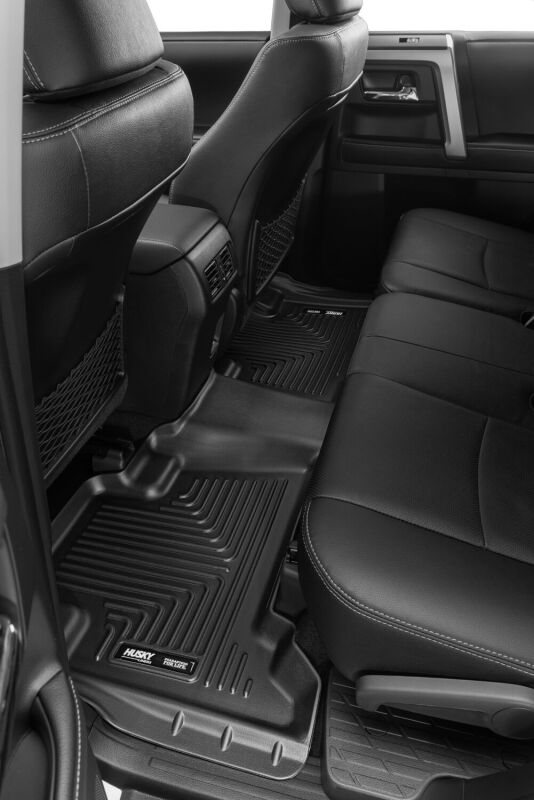 Husky Liners 2013 Toyota 4Runner WeatherBeater Black Front & 2nd Seat Floor Liners