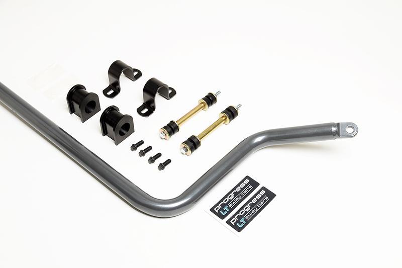 Progress LT Progress Tech LT 99-06 Chevrolet Silverado 1500 2WD/GMC Sierra 1500 2WD Front Sway Bar (38mm) - Gray