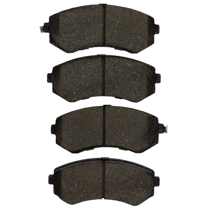 R1 Concepts R1 89-96 Nissan 240SX Front R1 Ceramic Brake Pads
