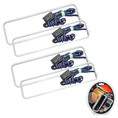ORACLE Lighting Oracle Ford F250 05-07 Halo Kit - ColorSHIFT
