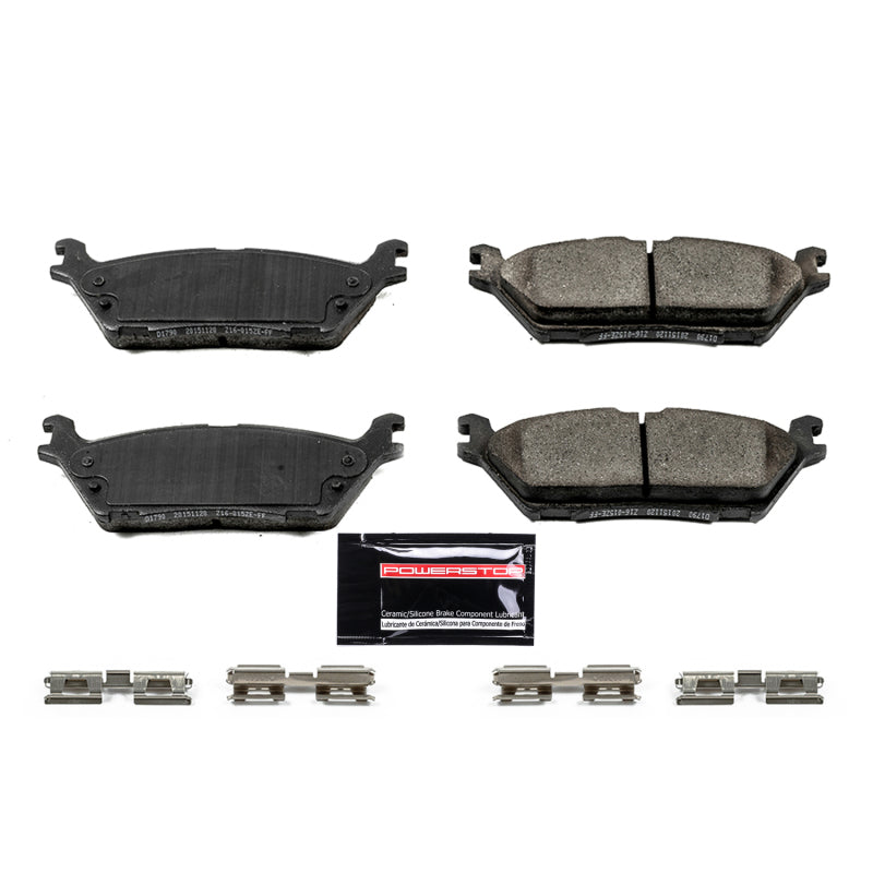 PowerStop Power Stop 18-19 Ford Expedition Rear Z23 Evolution Sport Brake Pads w/Hardware