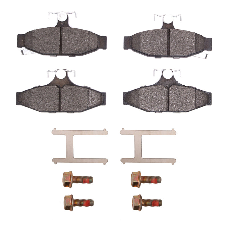 R1 Concepts R1 1984-1987 Chevrolet Corvette Rear R1 Semi Met Pads & Hardware Kit