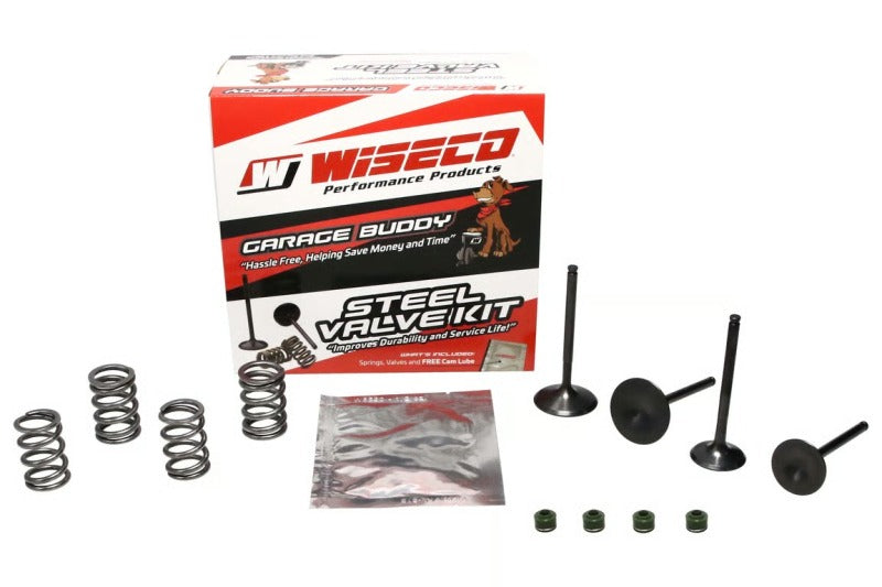 Wiseco 06-11 Suzuki LT-R450 Steel Valve Set