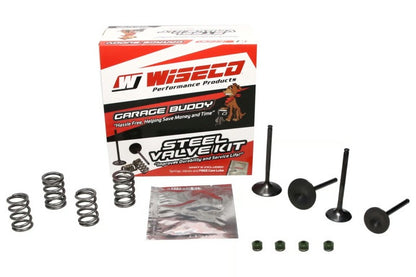 Wiseco 06-11 Suzuki LT-R450 Steel Valve Set