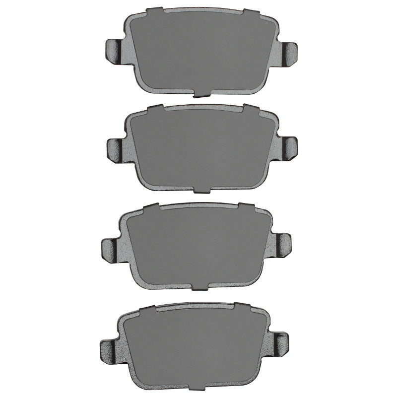 DFC 07-12 Ford Focus RS (Mexico) Rear Euro 5000 Ceramic Brake Pads